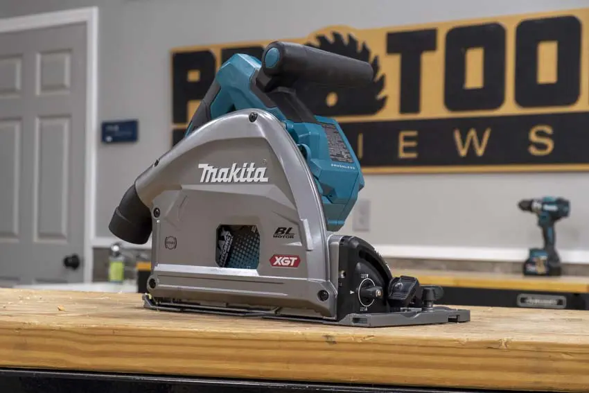 Makita 40V Max XGT Cordless Plunge Cut Track Saw GPS01 PTR