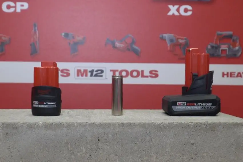 Milwaukee M12 RedLithium High Output Batteries