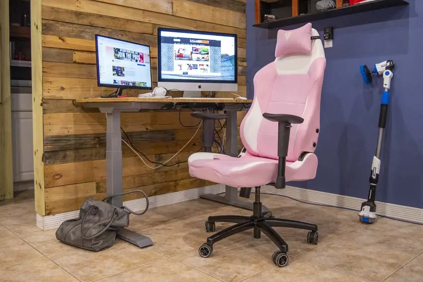 Vertagear PL1000 Pink Hero Gaming Chair