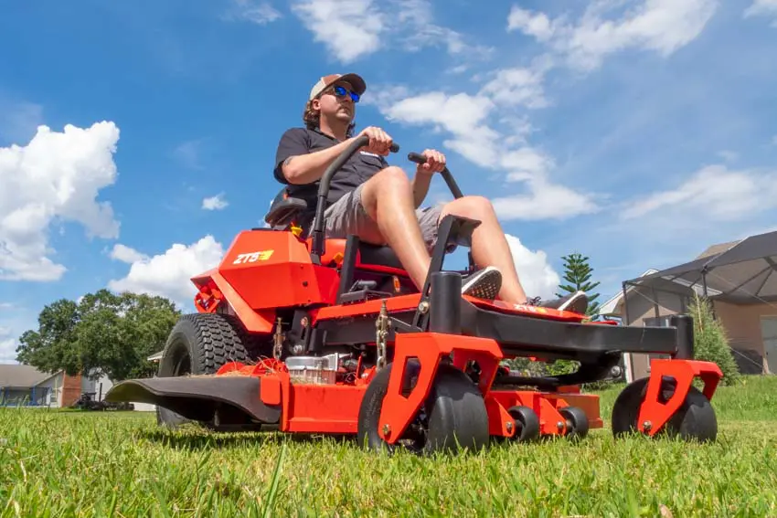 Dr riding mower sale