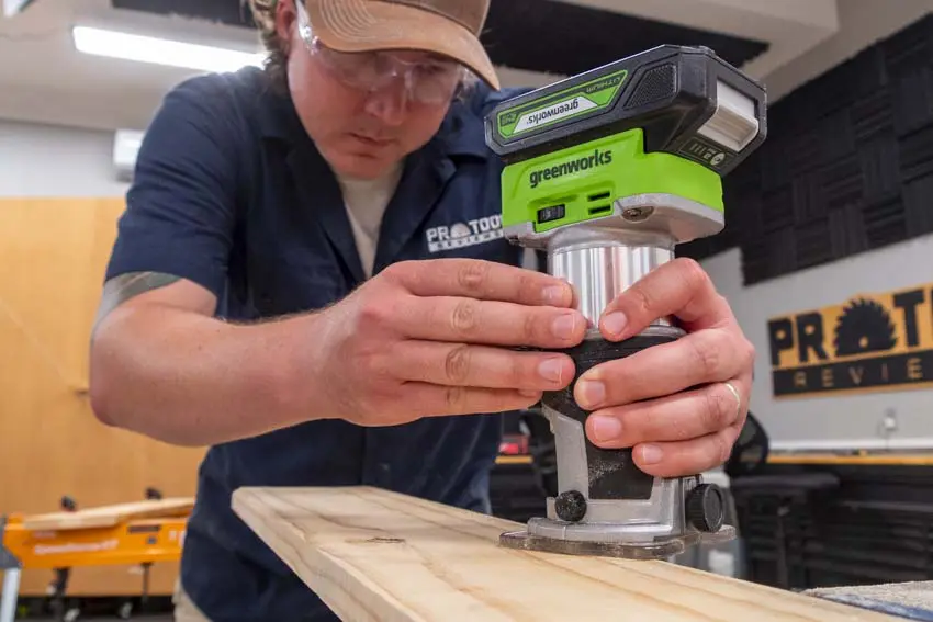 Greenworks 24V Cordless Trim Router