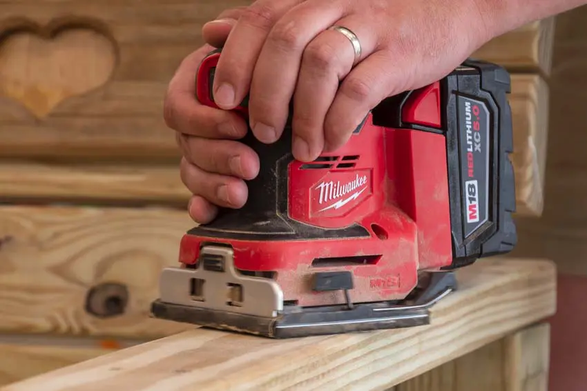 Milwaukee tool cordless sanders sale