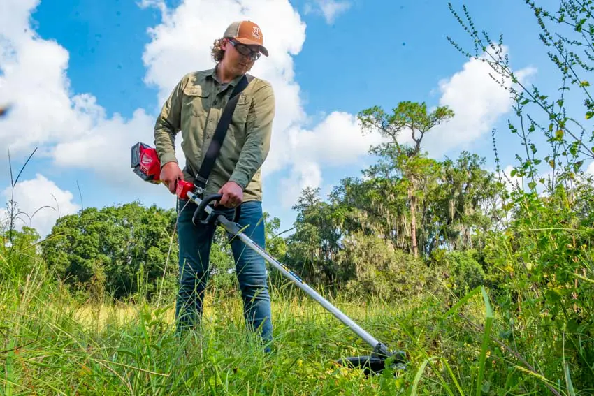 Milwaukee M18 Fuel Quik Lok Brush Cutter Pro Tool Reviews