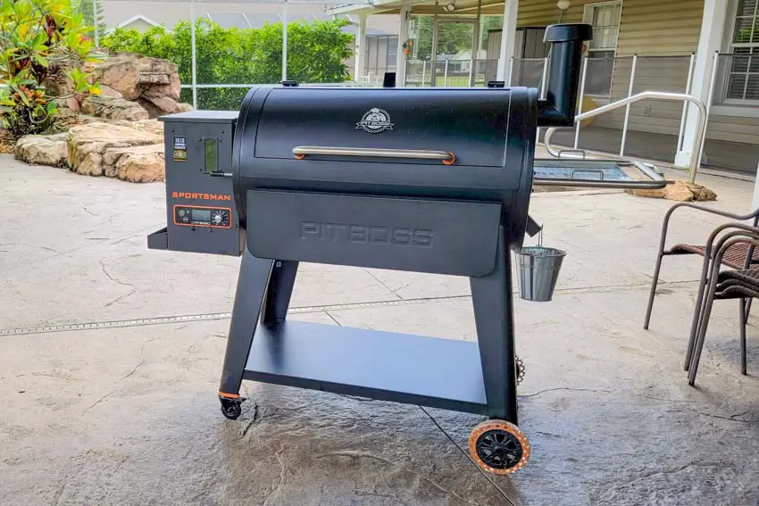 Pit Boss Sportsman 1100 Wood Pellet Grill Review PTR