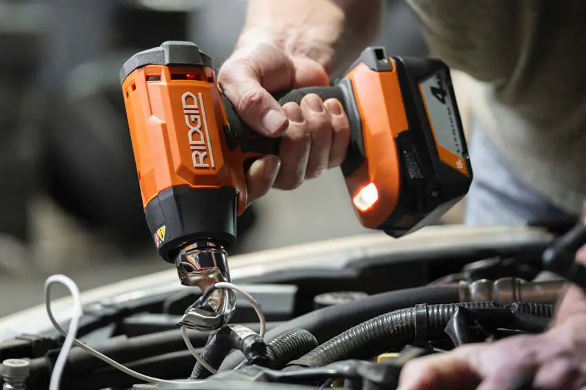 Ridgid 18v impact wrench sale