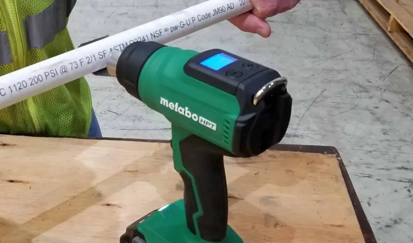 Metabo HPT cordless heat gun