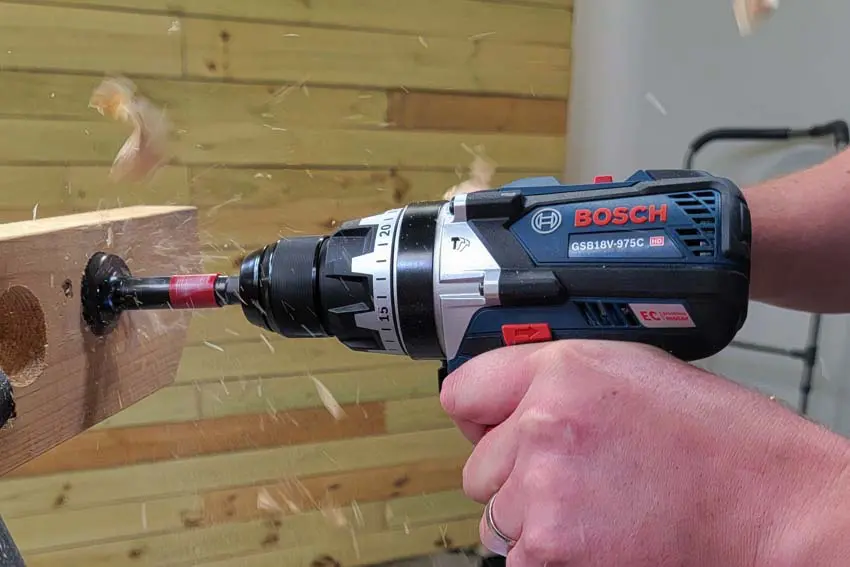 Bosch GSB18V-975CN 18V Hammer Drill