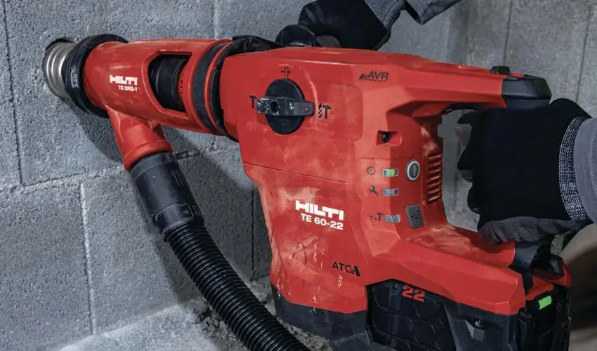 Hilti Nuron TE 60-22 SDS-Max Rotary Hammer