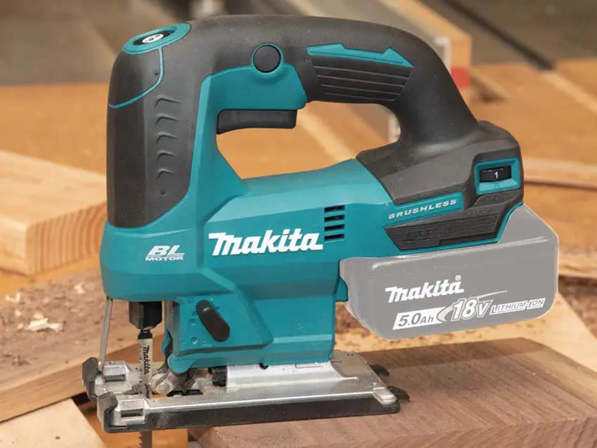 Makita battery powered jigsaw sale