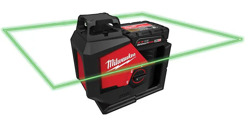 Milwaukee M12 Green 360° Single Plane Laser Level