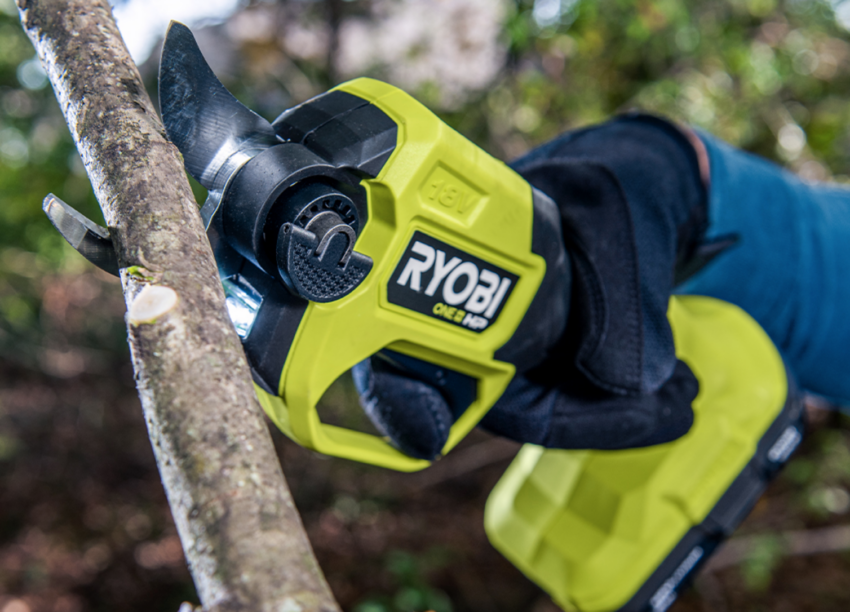 Ryobi 18V Brushless Pruning Shears