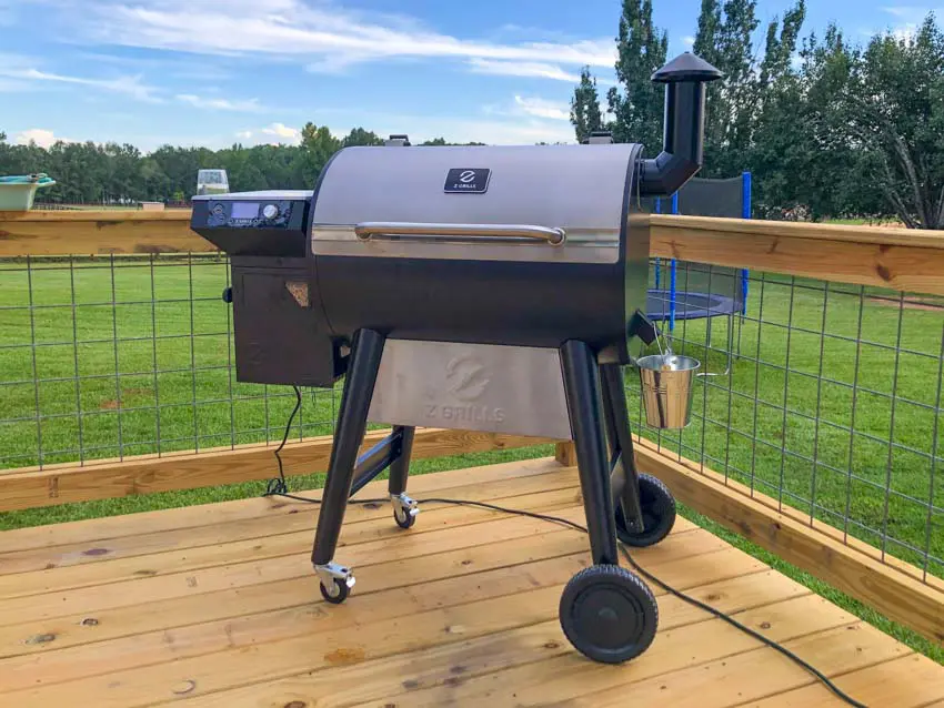 Z Grills Backyard Warrior 7002C2E Pellet Grill Review