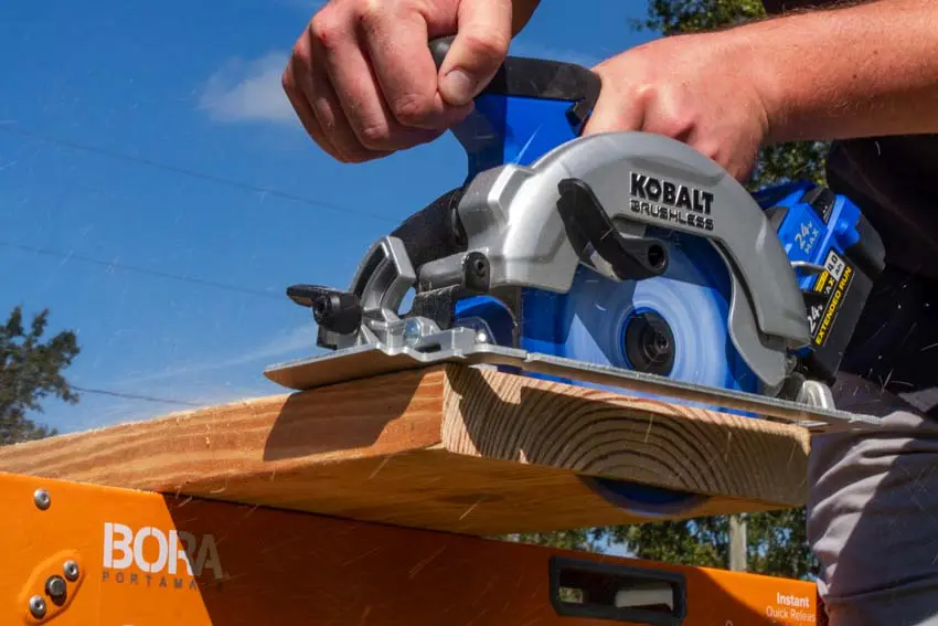 Kobalt 24V Cordless 6 1/2-Inch Circular Saw Review