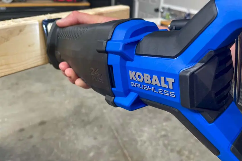 Kobalt 24V Cordless Reciprocating Saw Review PTR