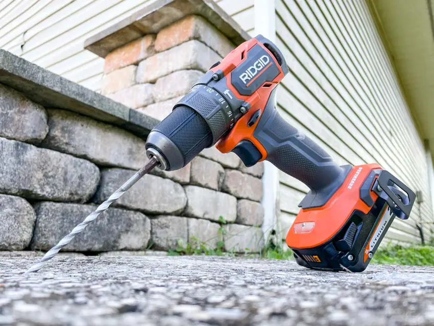 Ridgid 18V SubCompact Drill and Hammer Drill Review