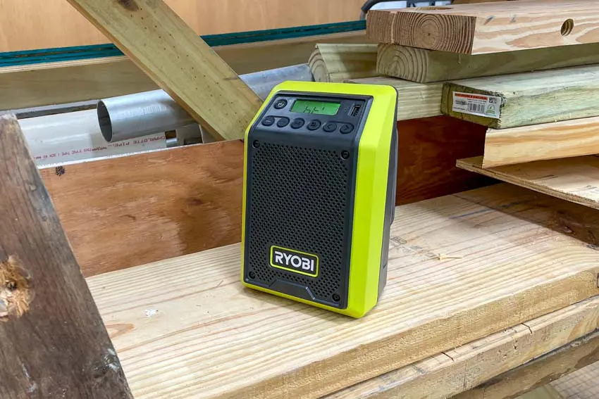 Ryobi PCL600 Bluetooth Speaker