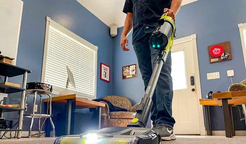 Ryobi 18V One+ HP Brushless Pet Stick Vac Review