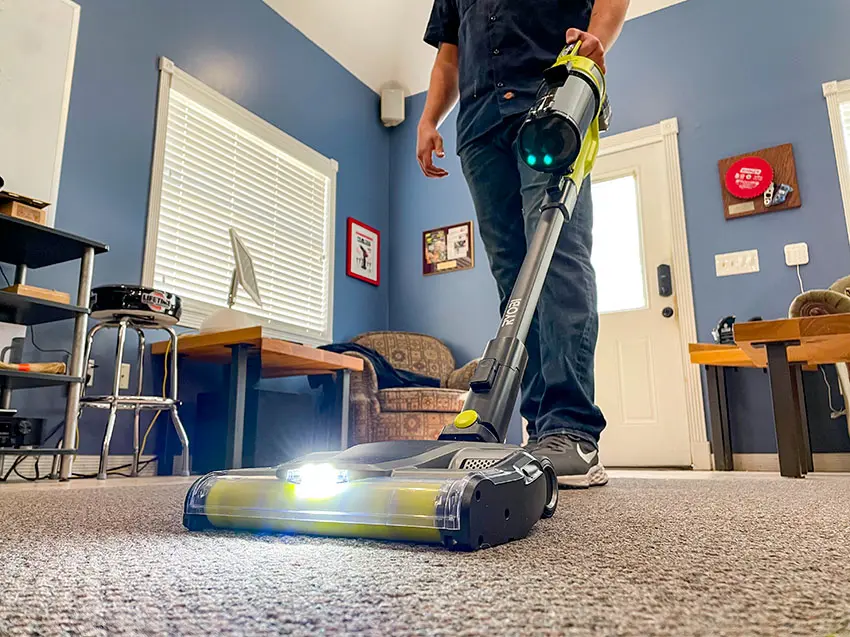 Ryobi 18V One HP Brushless Pet Stick Vac Review PTR