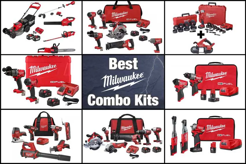 Milwaukee combo kits for sale sale