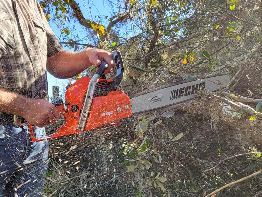 ECHO CS-501P X-Series Chainsaw Review