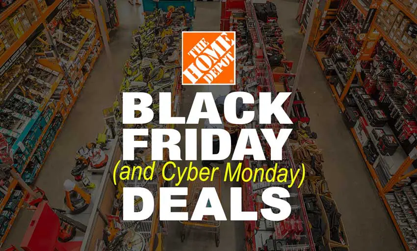 Home Depot Black Friday deals