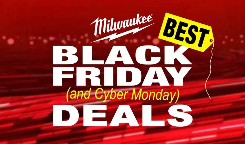 Milwaukee Black Friday deals