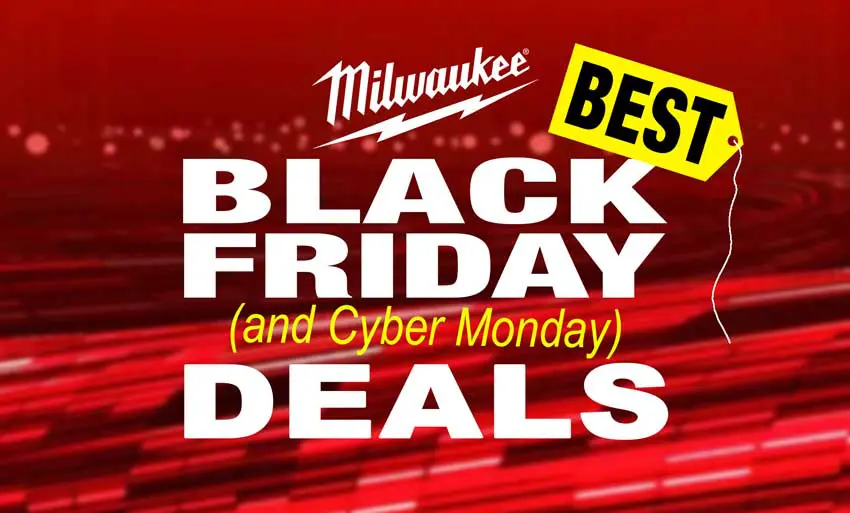 Milwaukee m18 fuel black friday sale