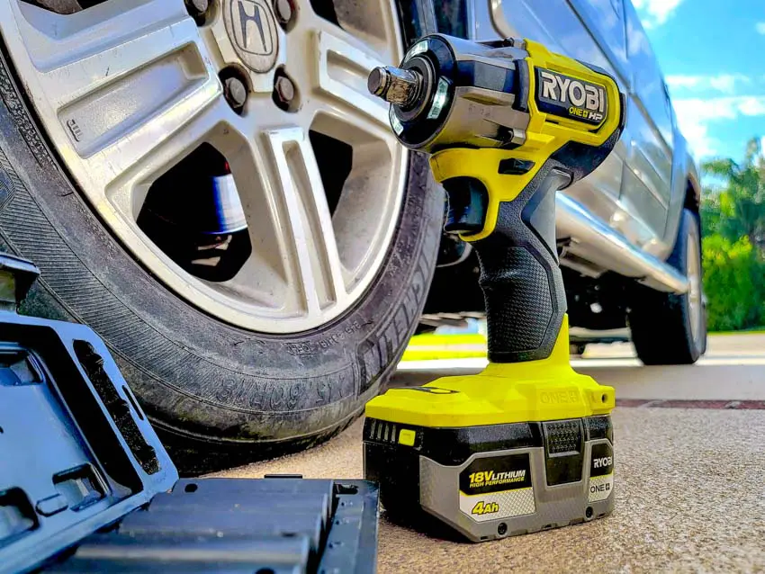 Ryobi 18V One+ HP Compact Brushless 1/2-Inch Impact Wrench Review