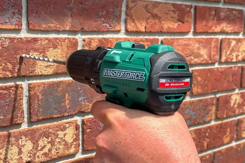 Masterforce 20V Ultra Compact Hammer Drill Review