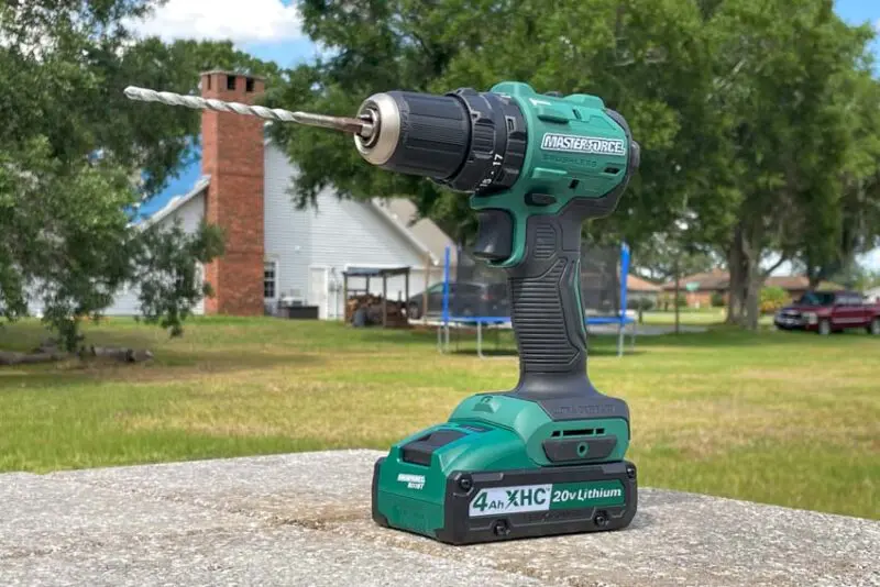 Masterforce cordless drill sale