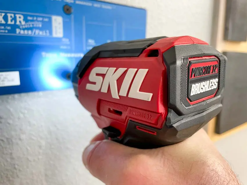 Skil 12V Brushless Impact Driver Review