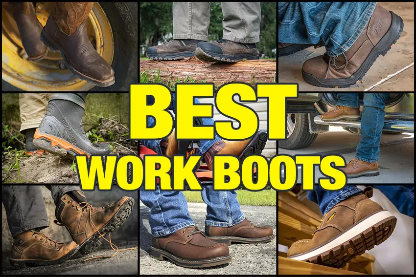 Best work boots for groundworkers best sale