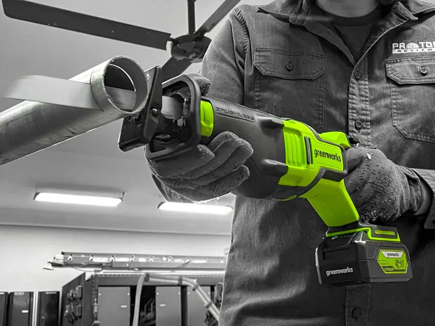 Greenworks 24V Cordless Reciprocating Saw Review