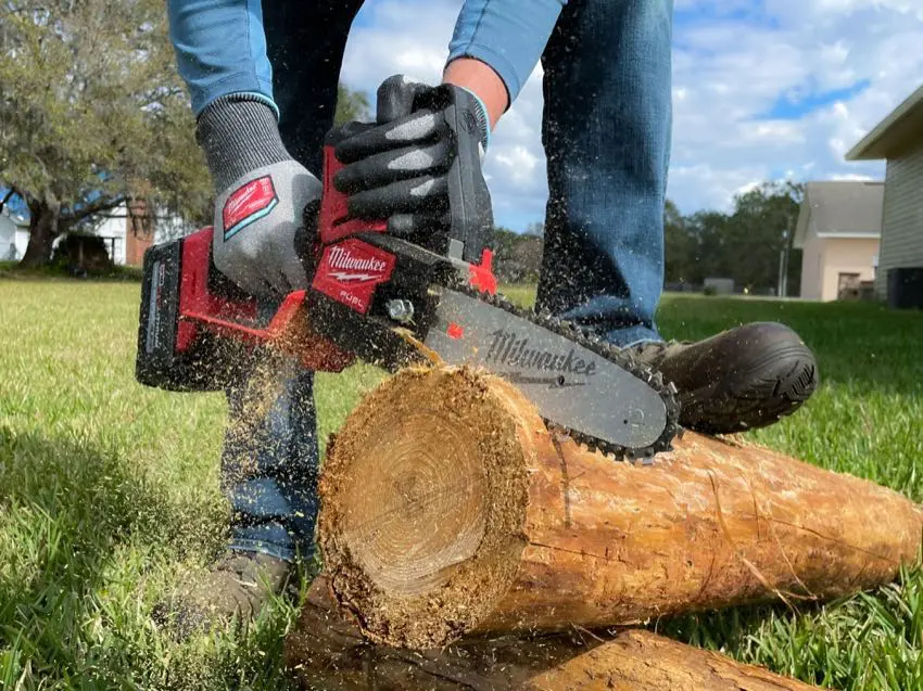 Milwaukee chainsaw review sale