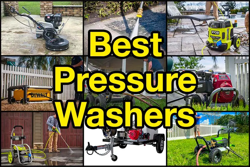 Best Pressure Washers for 2024 10 Top Models Pro Tool Reviews