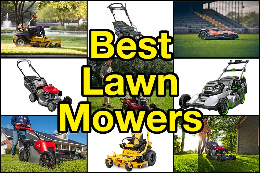 Best Lawn Mower Reviews