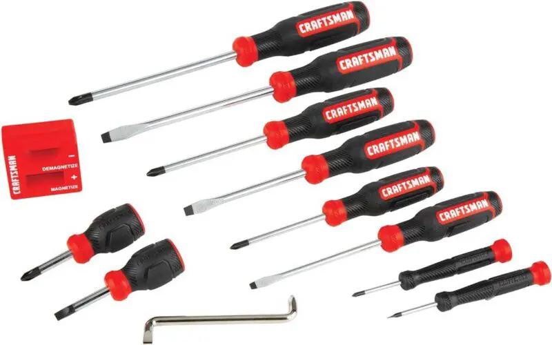 Craftsman CMHT65071N 12-piece Screwdriver Set