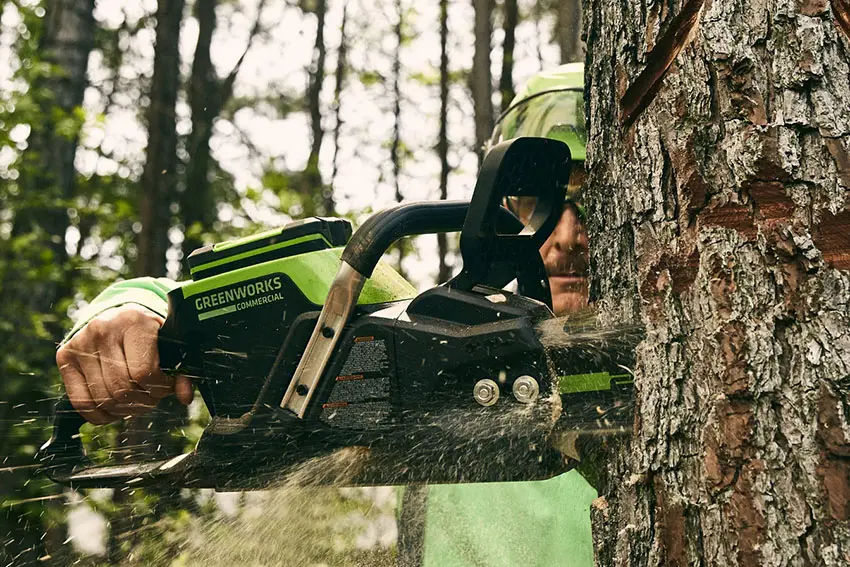 Greenworks 82CS34 Chainsaw