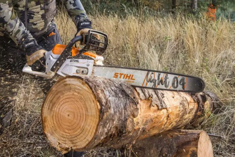 Stihl MSA 300 C-O 20-Inch Battery-Powered Chainsaw