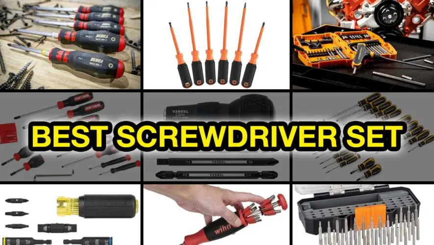 best screwdriver sets