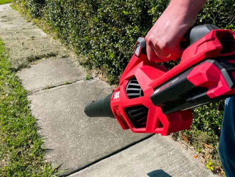 Skil 40V best leaf blower for the money