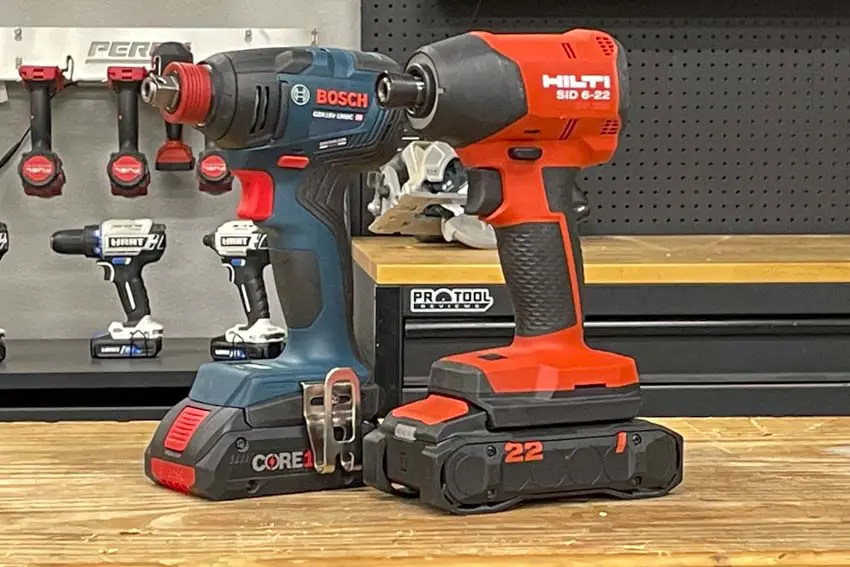 Bosch Vs Hilti Impact Driver Head-to-Head Review