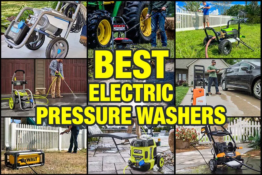 Consumer reports best electric power washer sale