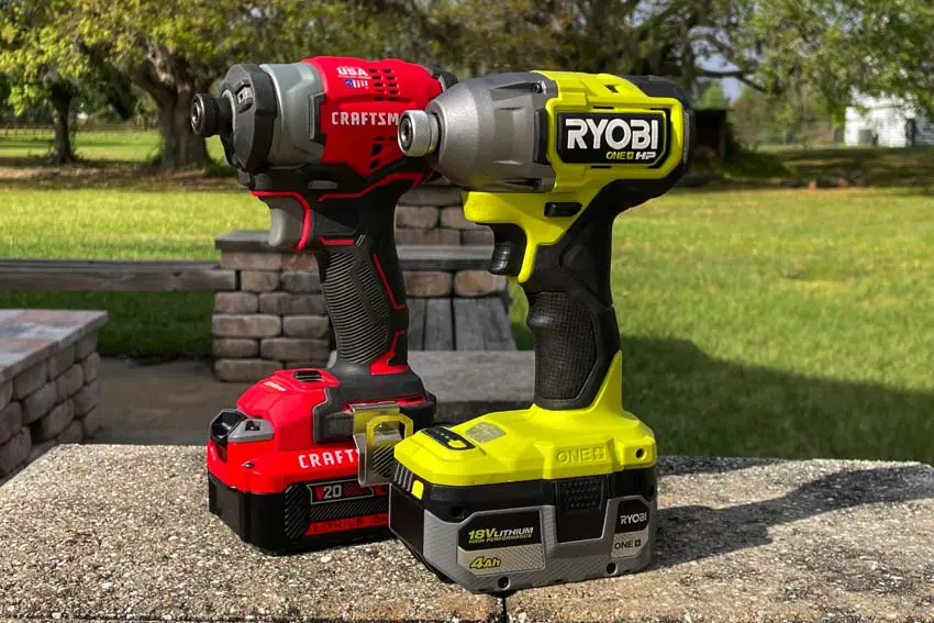 Are craftsman and ryobi batteries interchangeable sale