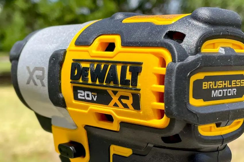 DeWalt Max Vs XR | DCF845 20V Max XR Brushless Impact Driver