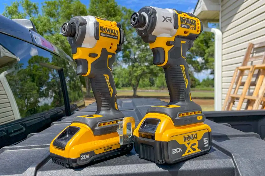 What is the difference between dewalt brushless and regular sale