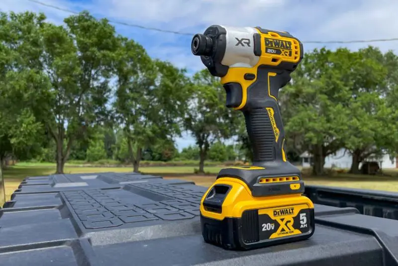 DeWalt 20V Max XR Impact Driver Review DCF845 - PTR