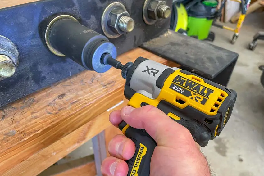 DeWalt 20V Max XR Impact Driver Review DCF845