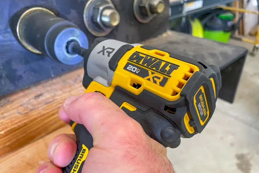 DeWalt DCF845 20V Max XR Brushless Impact Driver Review