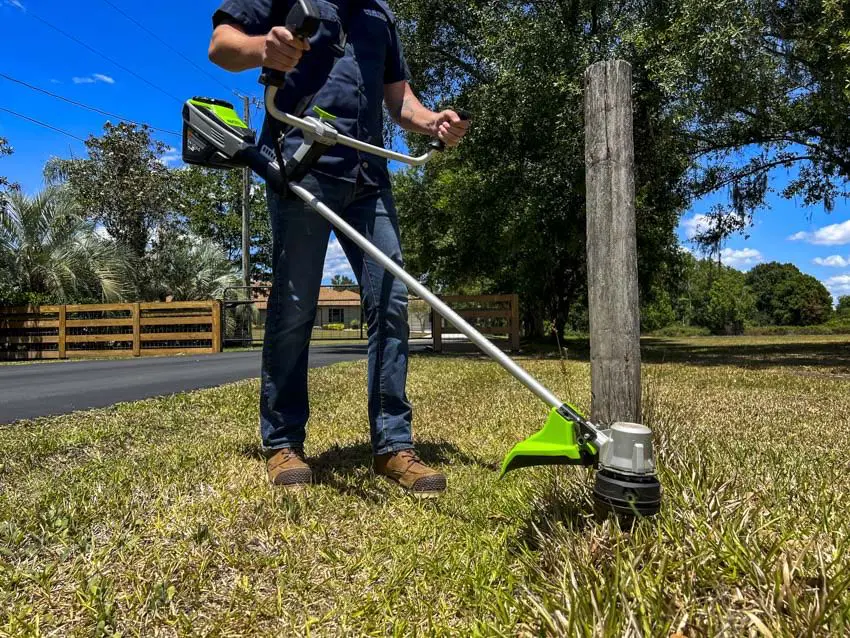 Greenworks 60V Bike Handle String Trimmer